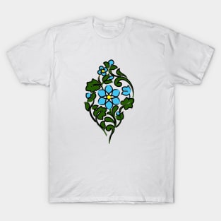 plant pattern T-Shirt